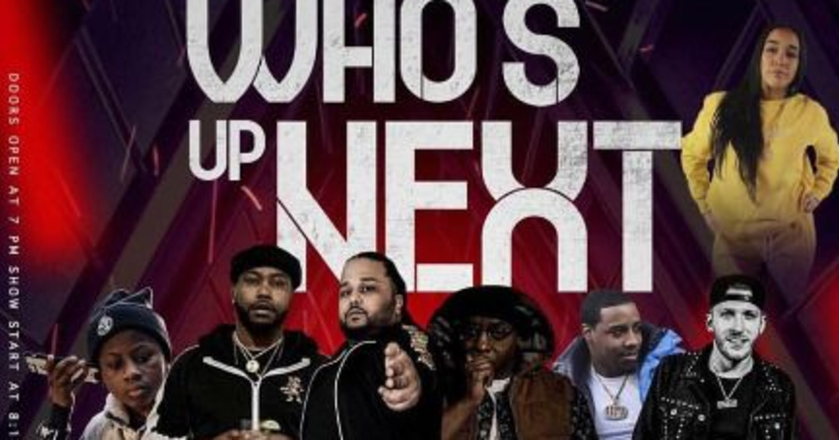 Who's Up Next w/ Dj Ruzh, Dj Robe Rob, Dj Cranberry, Dj Drewski, Dj S