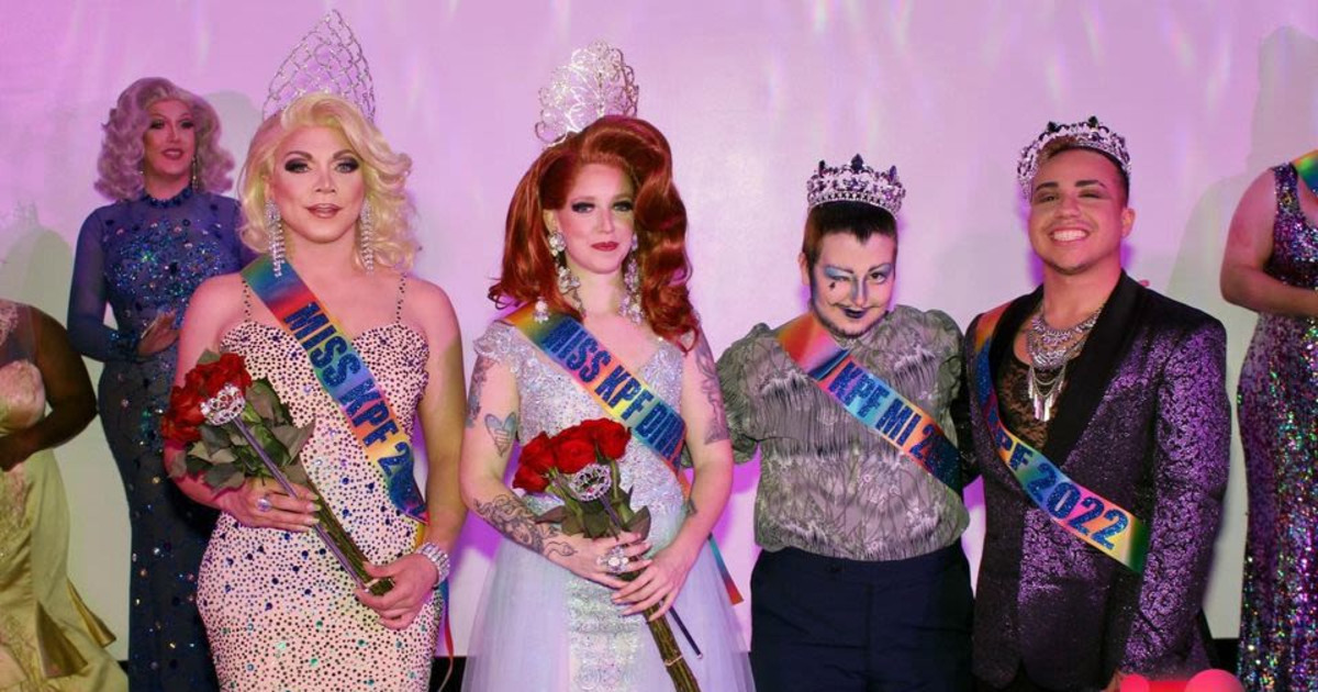 Kentuckiana Pride Pageant 2023 in Louisville at Play