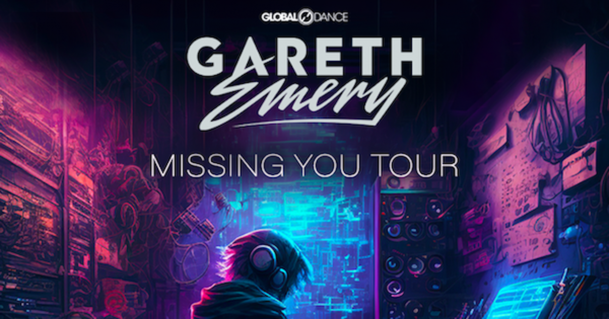 Gareth Emery in Denver at The Church Nightclub