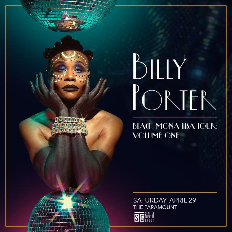 Billy Porter In Seattle At Paramount Theatre