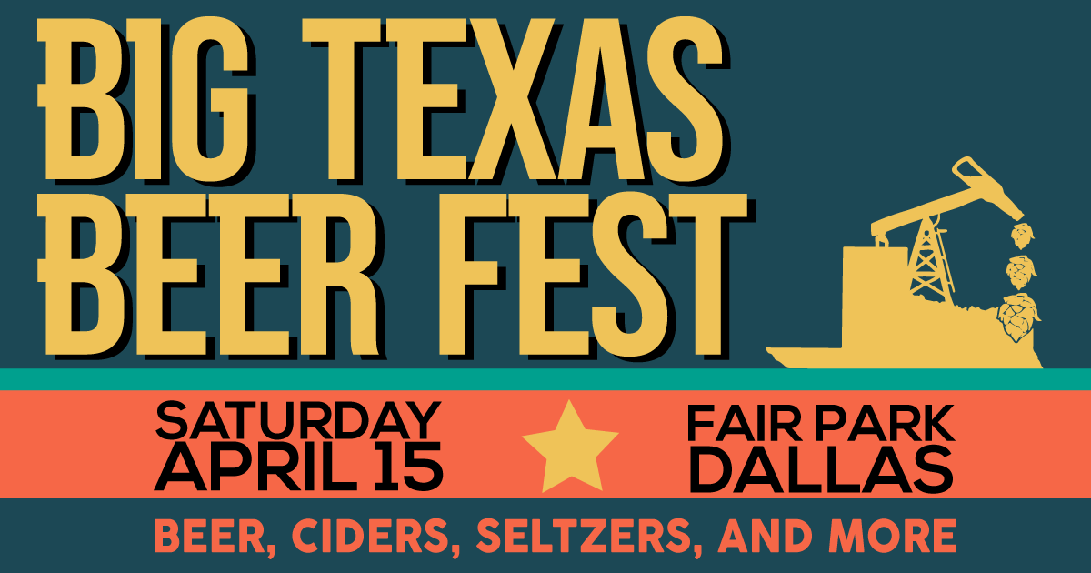 Big Texas Beer Fest 2023 in Dallas / Ft. Worth at Dallas Fair Park