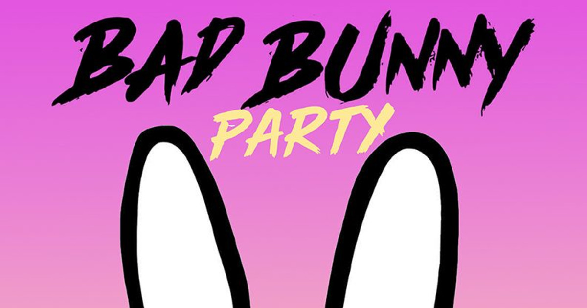 Bad Bunny Party! in Santa Barbara at Soho Restaurant & Music Club