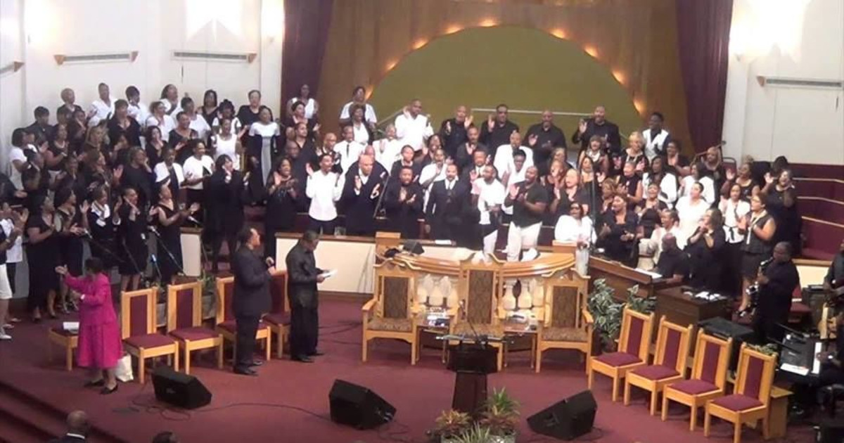Grace Apostolic Church Choir - Gospel Music Day in Indianapolis
