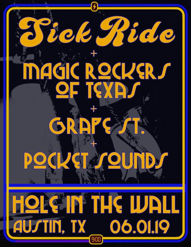 Sick Ride Magic Rockers Of Texas Grape St Pocket Sounds In Jax teller, played by charlie hunnam, is the main focus on the show and it seems obvious that he ride the best bike. do512