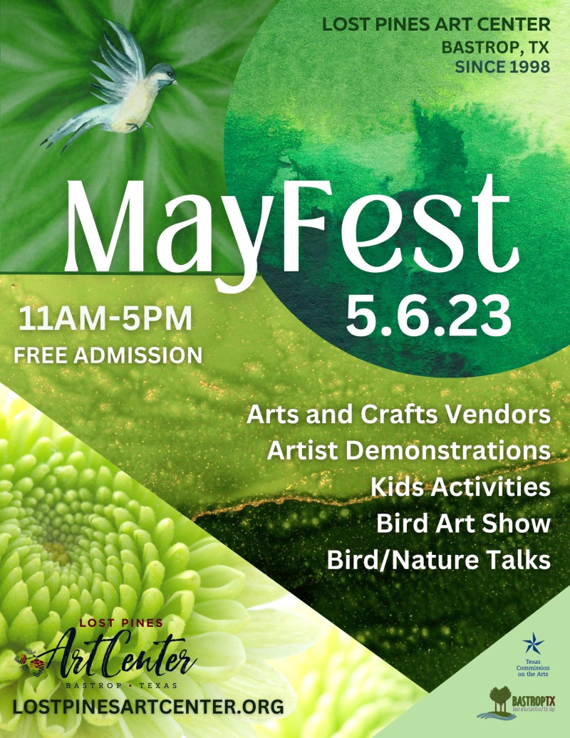 MayFest in Bastrop at Lost Pines Art Center