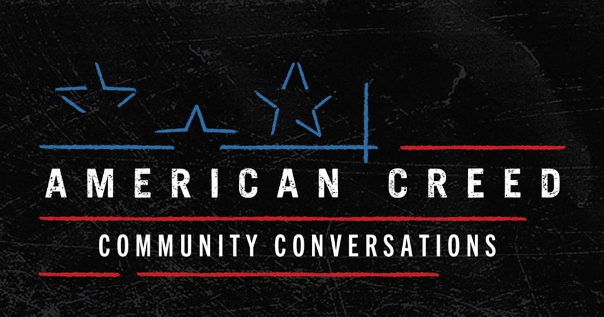 Creed Community American Creed: Community Conversations in Carmel at Carmel