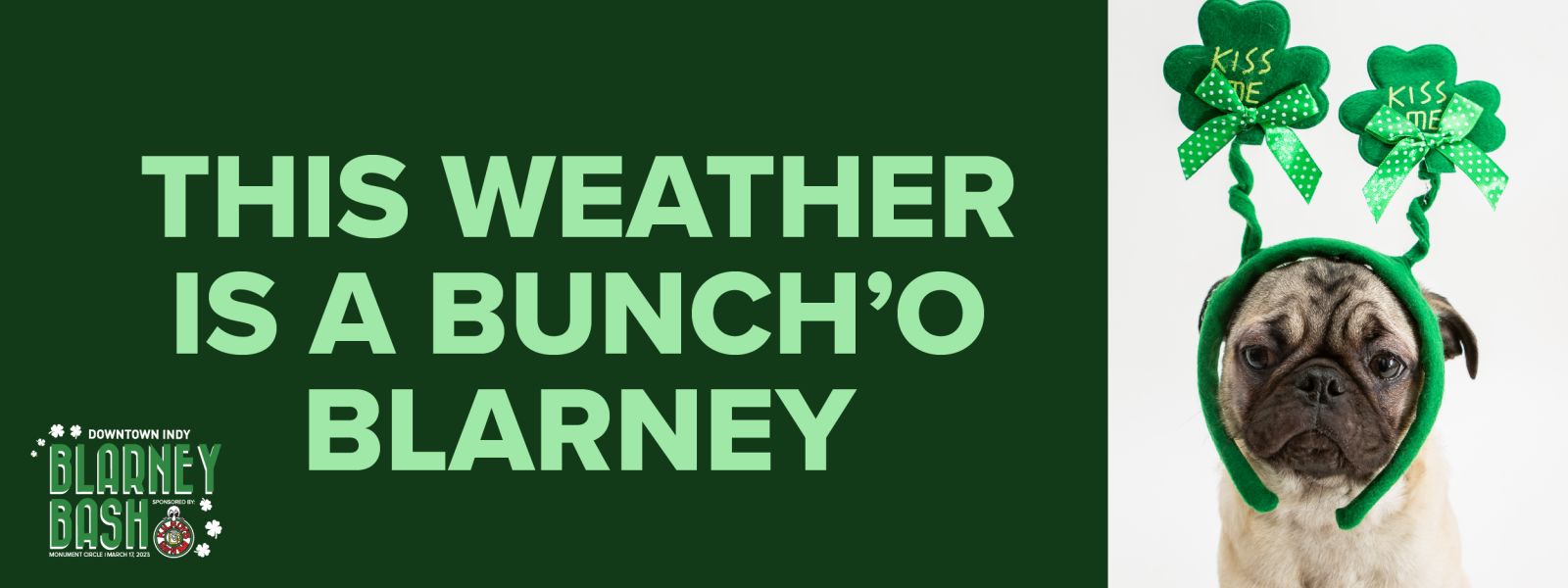 CANCELED Blarney Bash in Indianapolis at Monument Circle