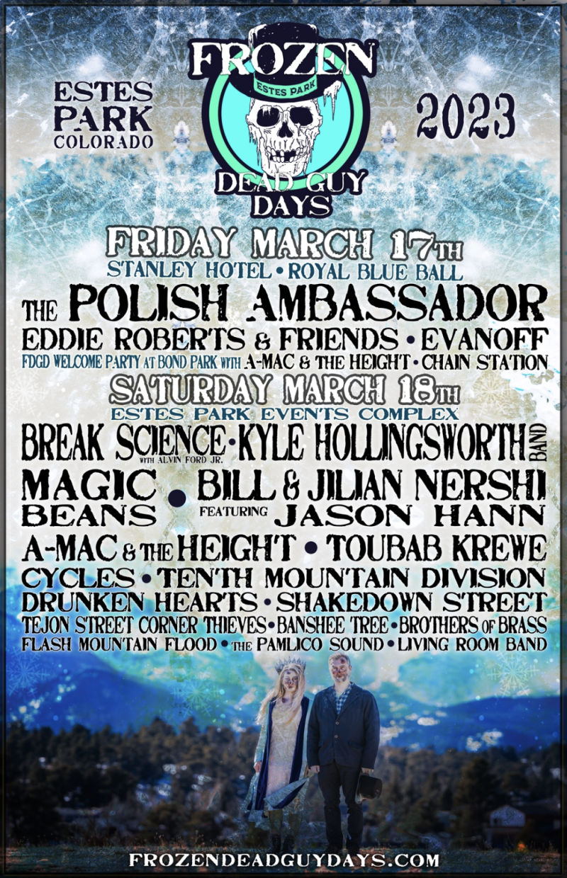 Frozen Dead Guy Days 2023 in Denver & Boulder at Estes Park