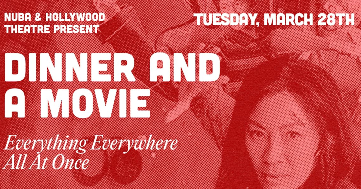 Dinner And A Movie Everything Everywhere All At Once in