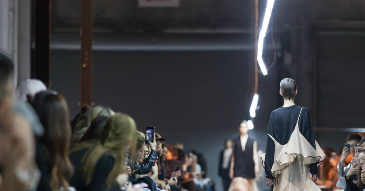 Academy of Art San Francisco Fashion Show in San Francisco at