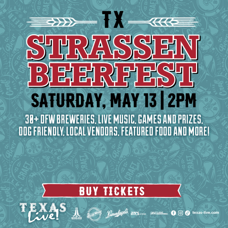 Strassen Beerfest DFW 2023 in Arlington at Texas Live