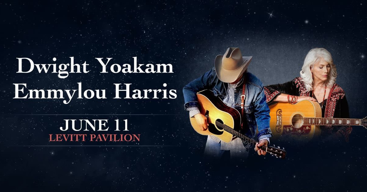 Dwight Yoakam Emmylou Harris In Denver At Levitt Pavilion