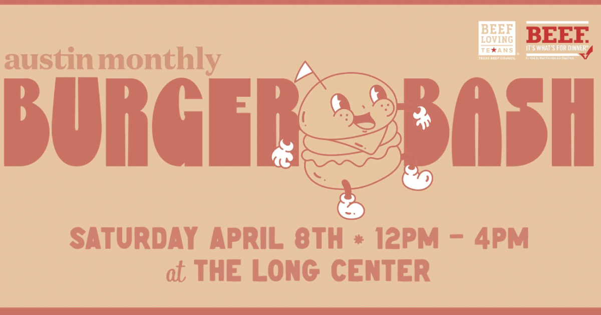 Burger Bash in Austin at Long Center for the Performing Arts