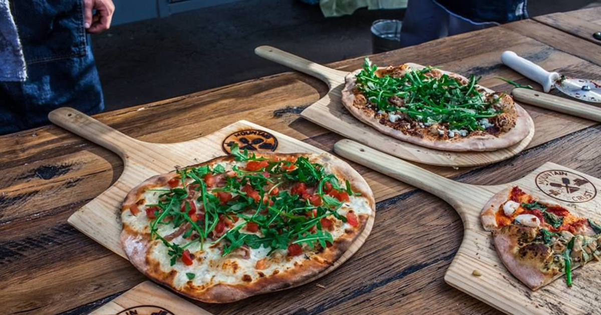 The Grand Opening of Mountain Crust Pizza Kitchen in Denver at