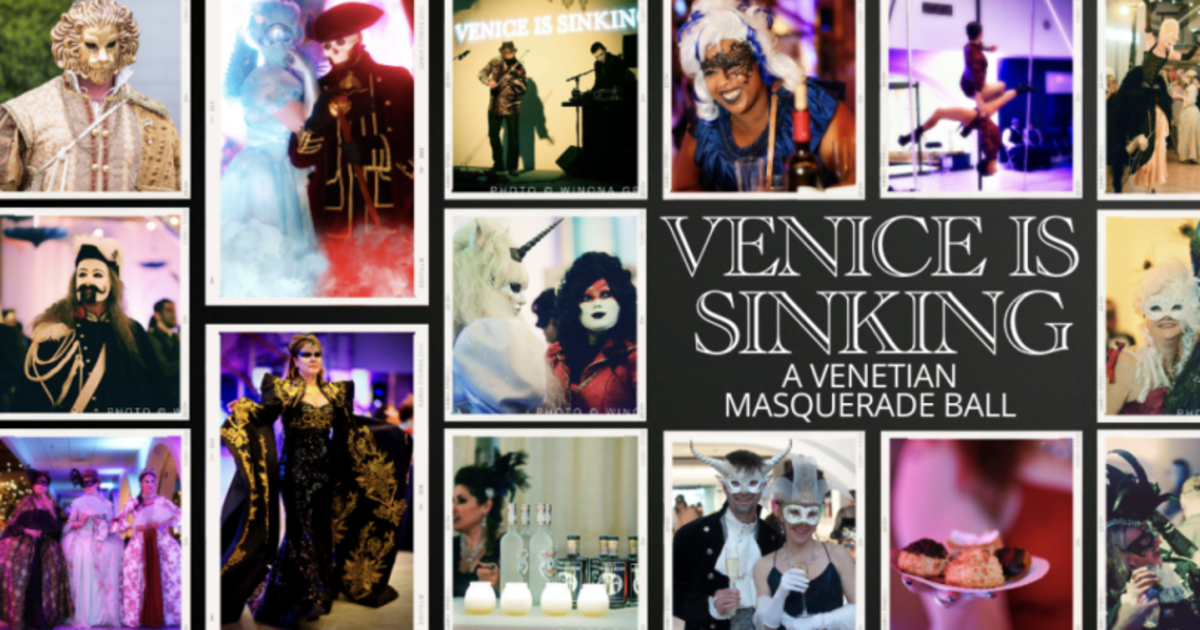 Venice is Sinking Masquerade Ball 2023 in Seattle at House of