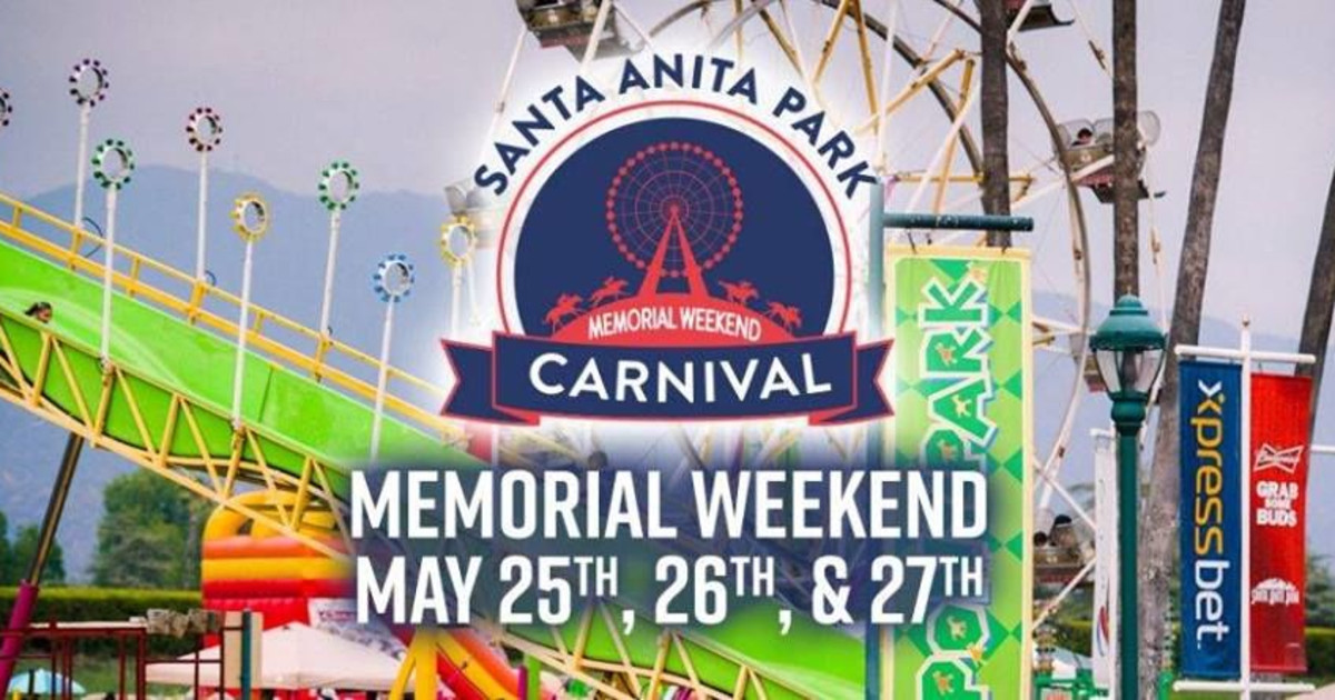 Santa Anita Park Carnival in Arcadia at Santa Anita Park