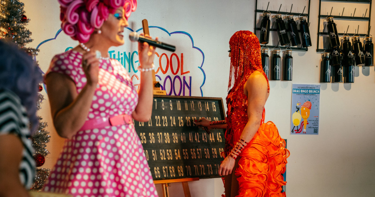 Sunday Bingo Brunch in Denver at Dairy Block