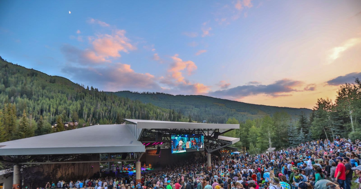 Old Crow Medicine Show in Vail at Gerald R. Ford Amphitheater