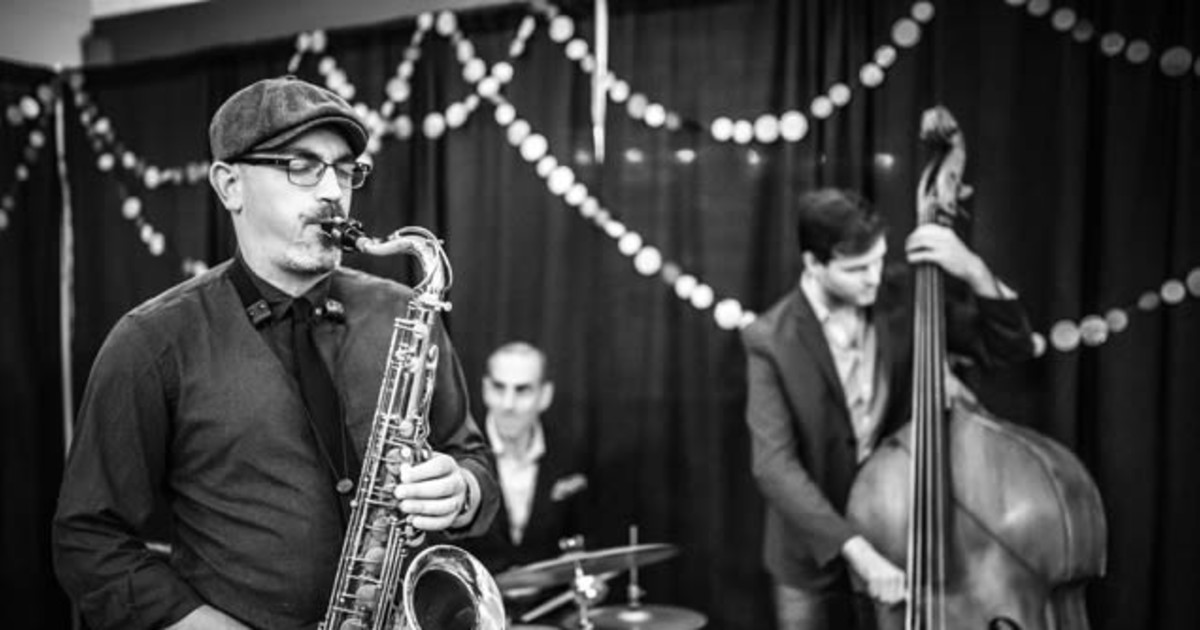 The Spanish Ballroom Jazz Jam in Tacoma at Spanish Ballroom