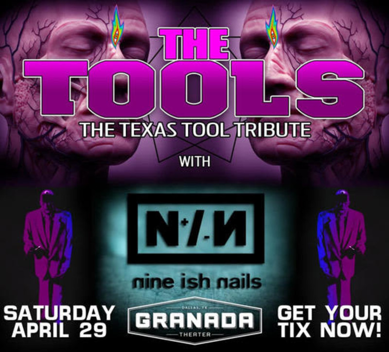 TRIBUTE TO TOOL The Tools & TRIBUTE TO NINE INCH NAILS Nine Ish