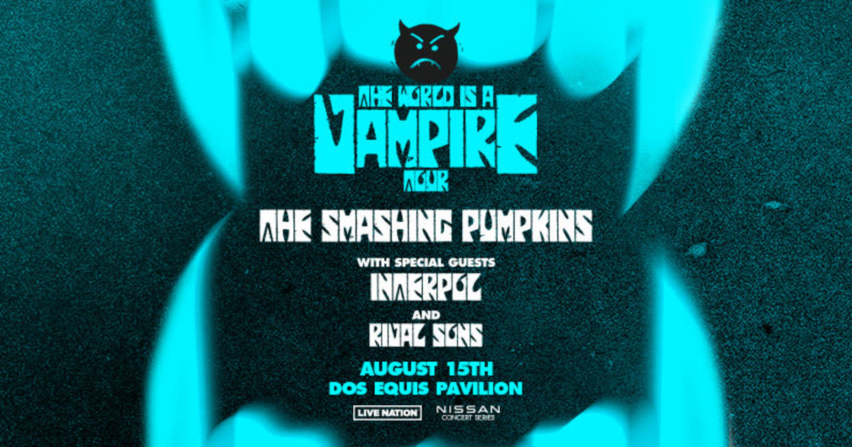 The Smashing Pumpkins The World Is A Vampire Tour in Dallas at Dos The Smashing Pumpkins The World Is A Vampire Tour in Dallas at Dos