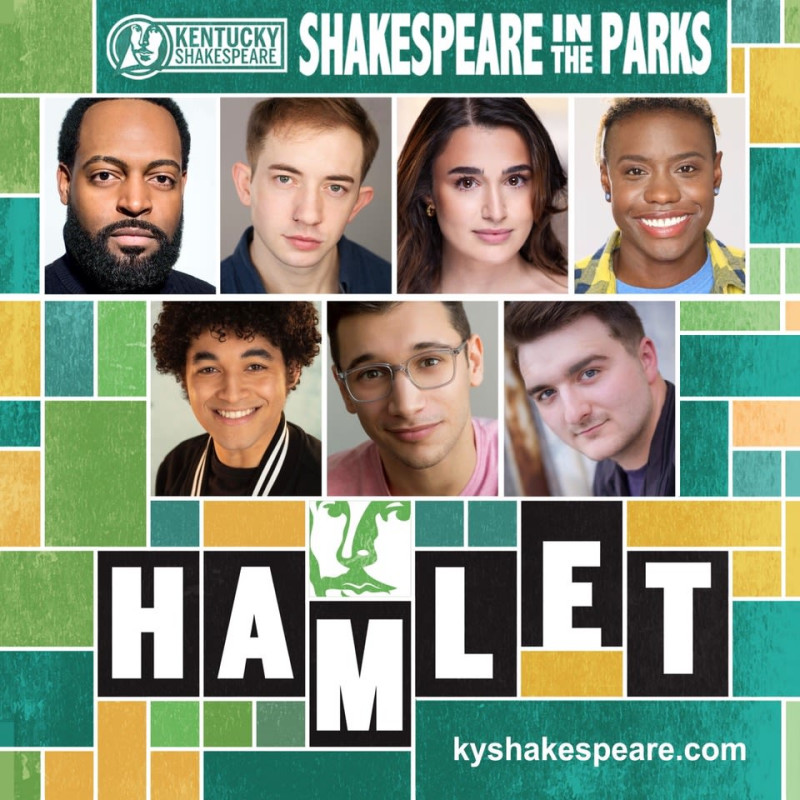 Shakespeare in the Parks HAMLET in Highview Park in Louisville