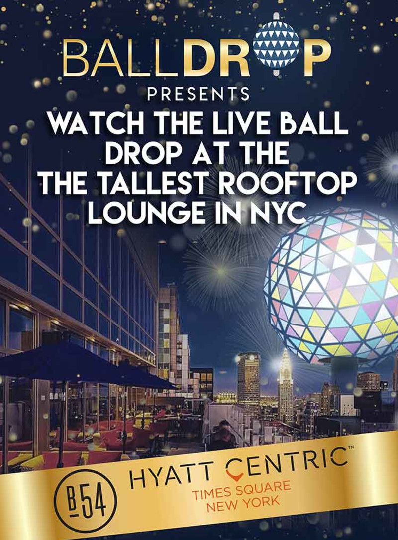 Bar 54 @ The Hyatt Centric