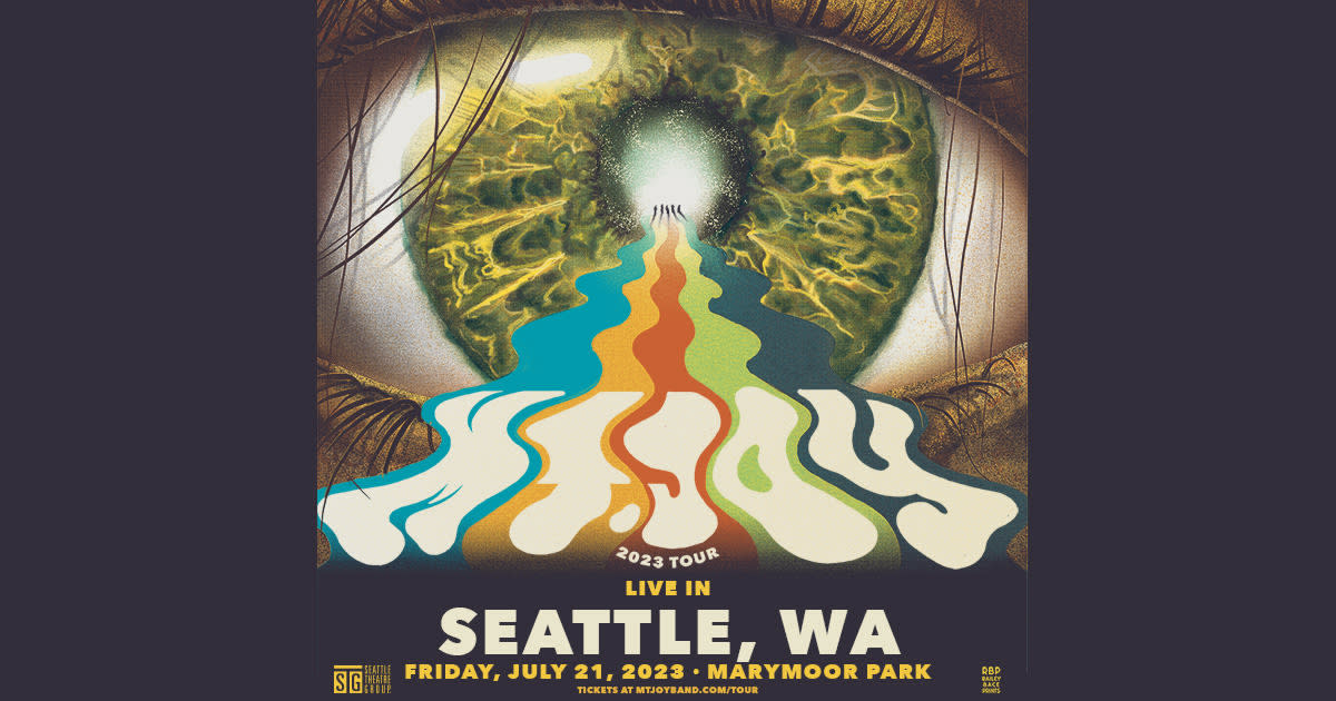 Mt. Joy Presented by STG in Redmond at King County's Marymoor Park