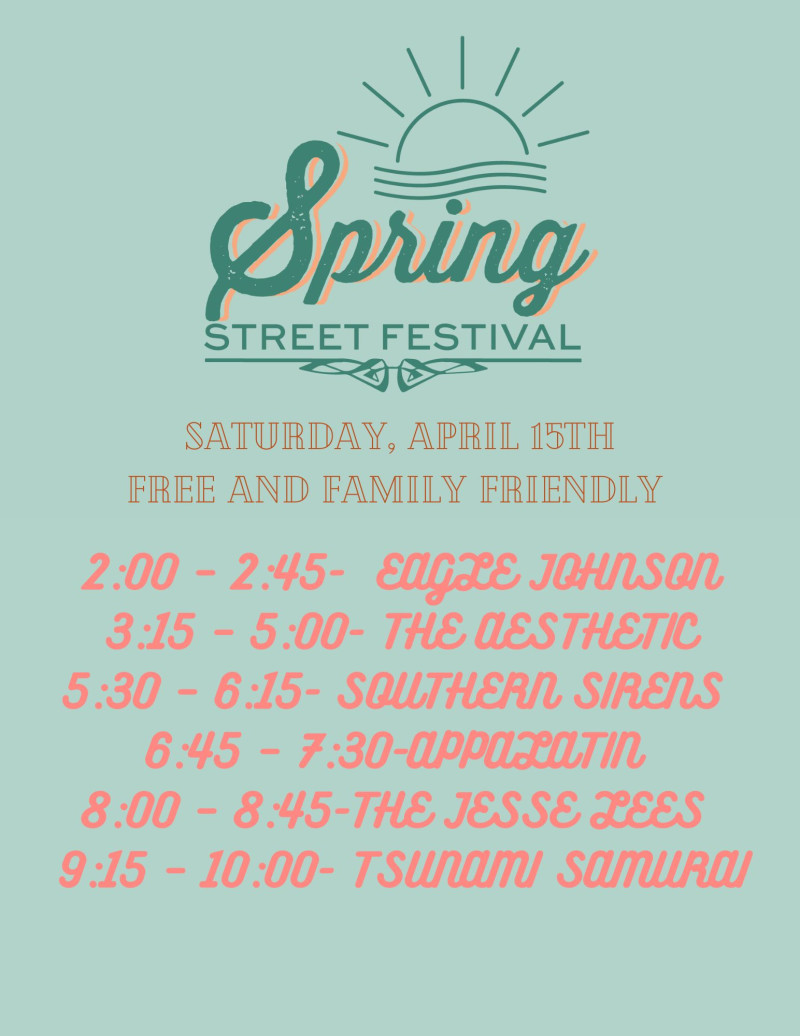 Spring Street Festival in Jeffersonville at The Alcove