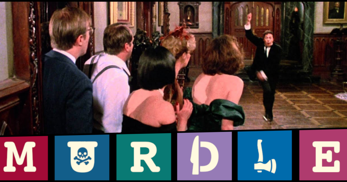 CLUE (35mm)   Live Murder Mystery Presented by Murdle com The