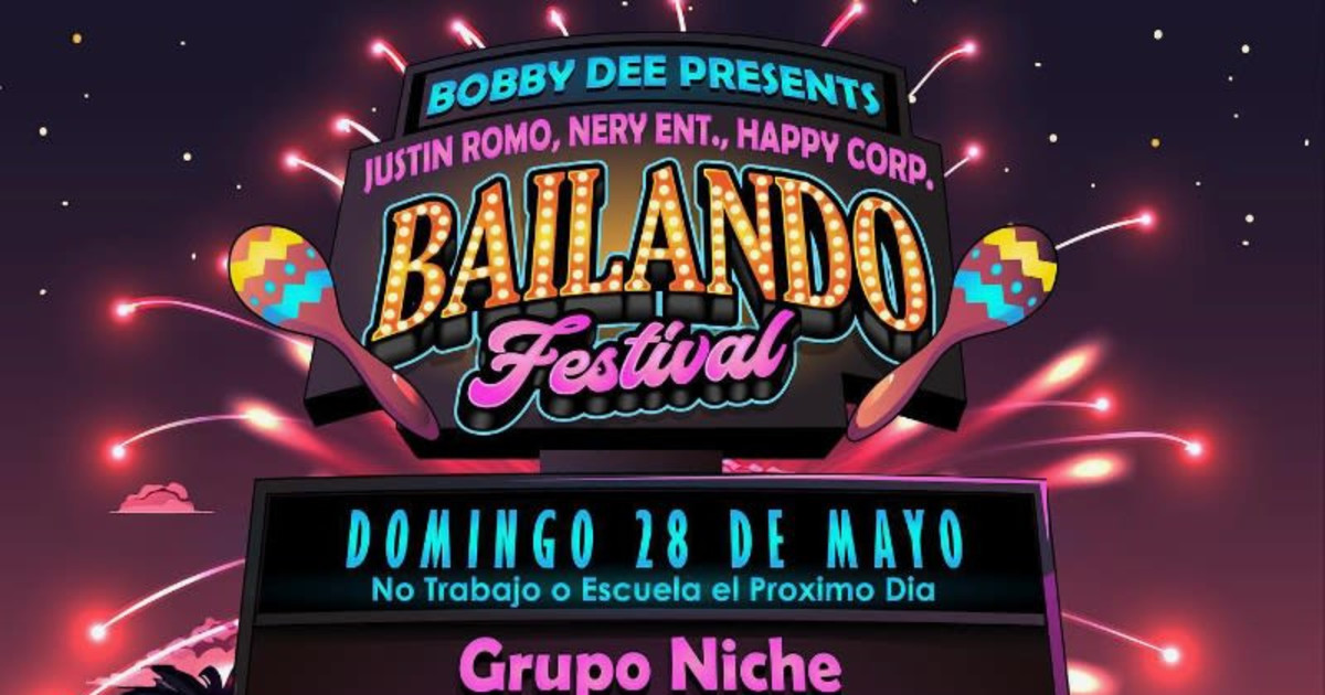 BAILANDO FESTIVAL MAY 28 2023 AT QUIET CANNON MONTEBELLO in