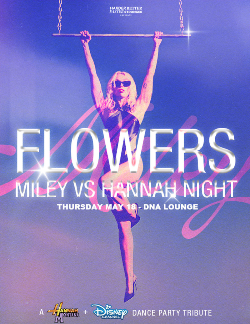 Hannah Montana Tour 2025 Promotional Poster