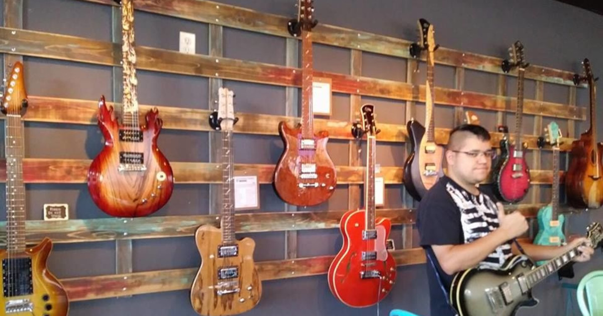 David Christian Returns in Richardson at Guitars & Growlers