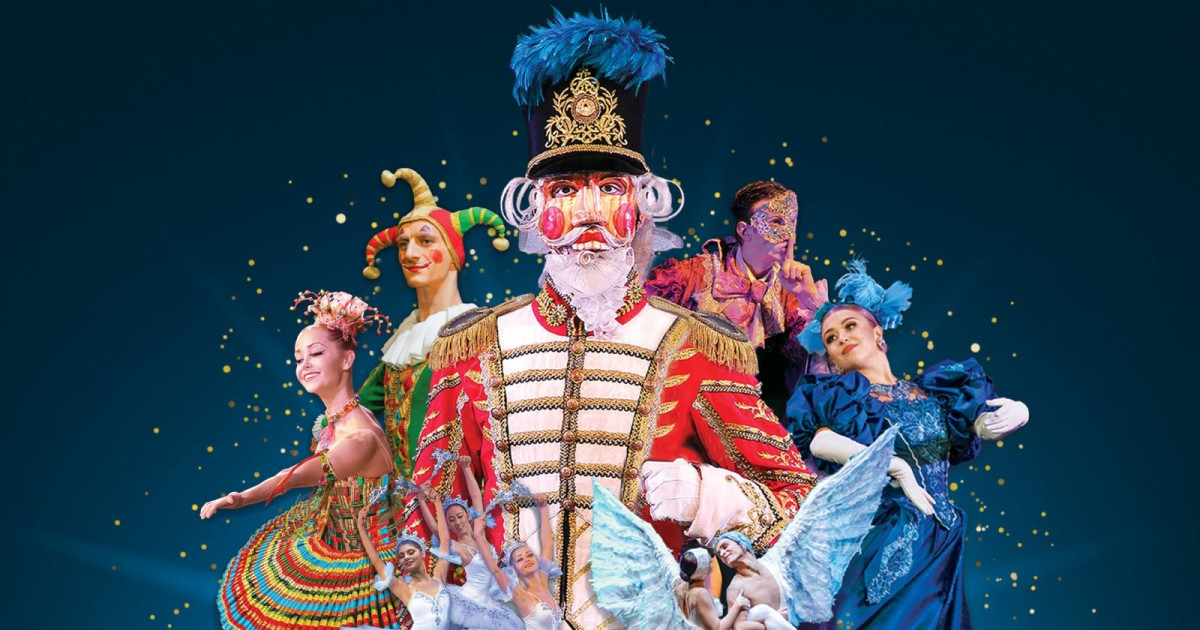 NUTCRACKER! Magical Christmas Ballet in Denver at Paramount