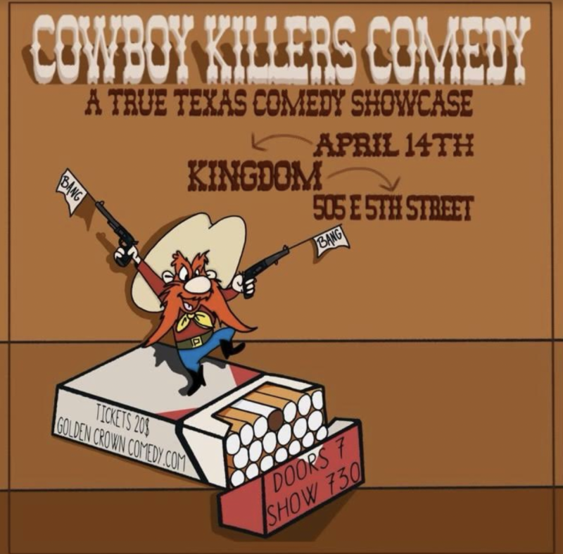 Cowboy Killers in Austin at Kingdom Austin