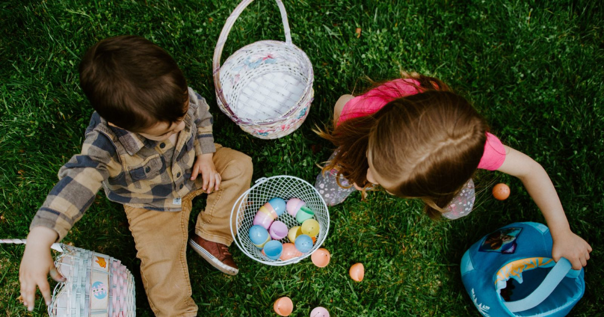 Belmont “Egg Adventure Hunt” in the Park in The Bay Area at