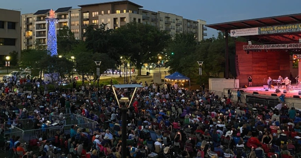 DreamFest 2023 in Arlington at Levitt Pavilion Arlington
