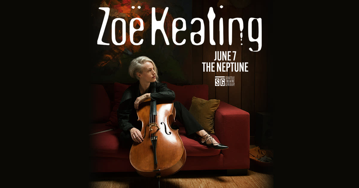 Zoë Keating in Seattle at Neptune Theatre