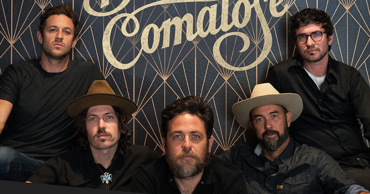 The Brothers Comatose with The Two Tracks in at ALMA