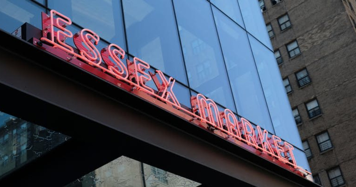 Grand Opening The New Essex Market in New York at Essex Street