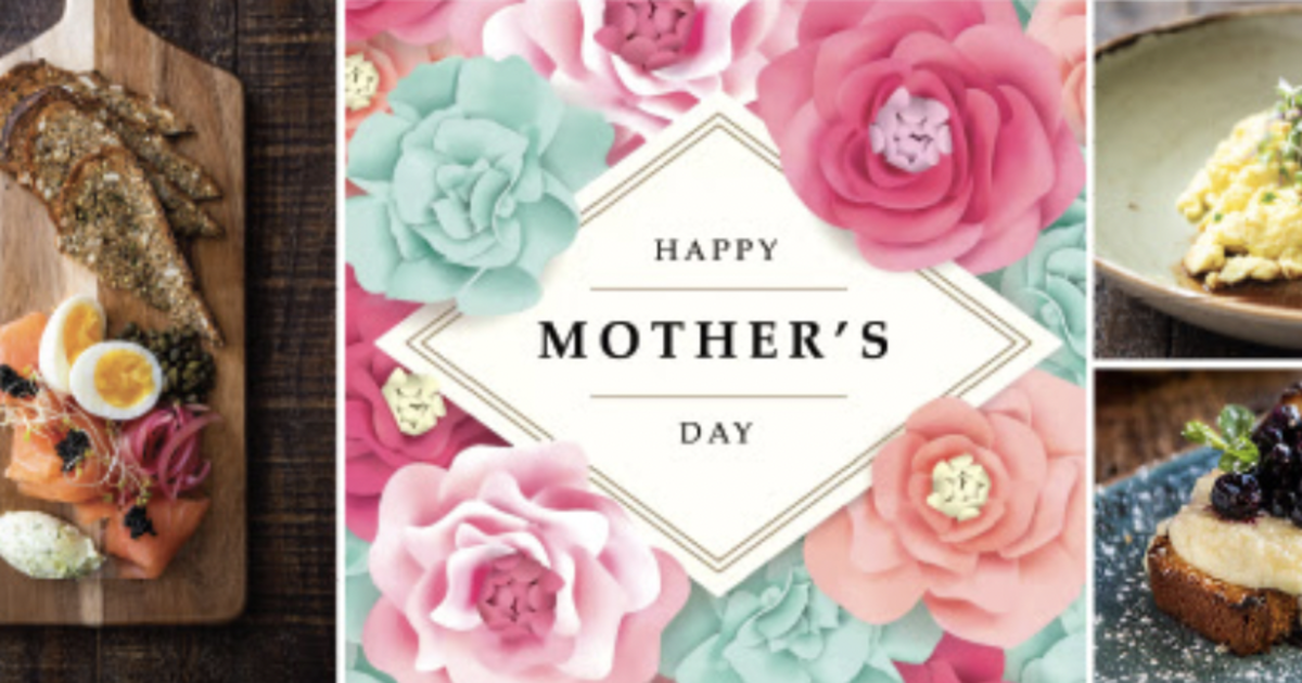 Mother's Day Brunch in Austin at Cru Wine Bar Domain