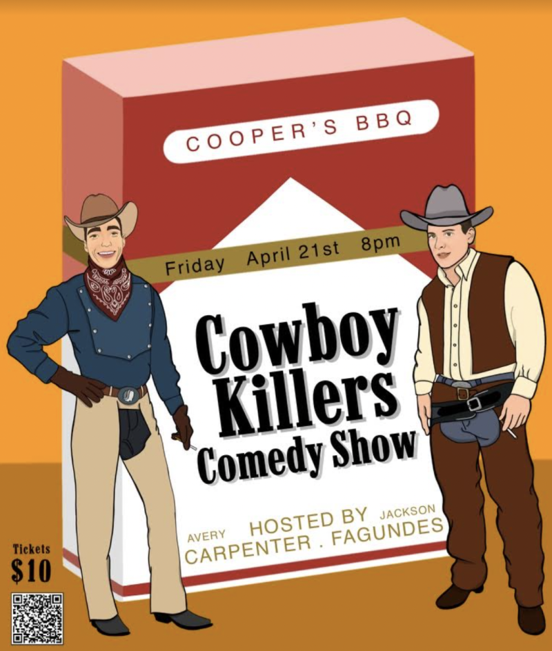 Cowboy Killers A Stand Up Comedy Show in Austin at Cooper's Old