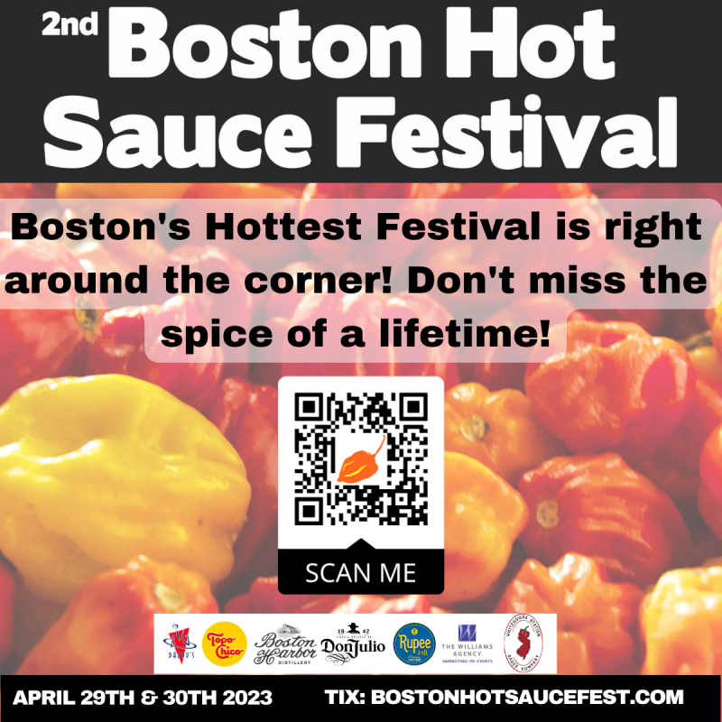 Boston Hot Sauce Festival in Boston at Charles River Speedway
