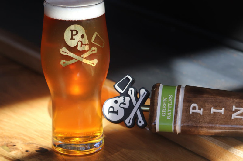 Green Battles Ipa In Austin At Pinthouse Pizza Brewpub