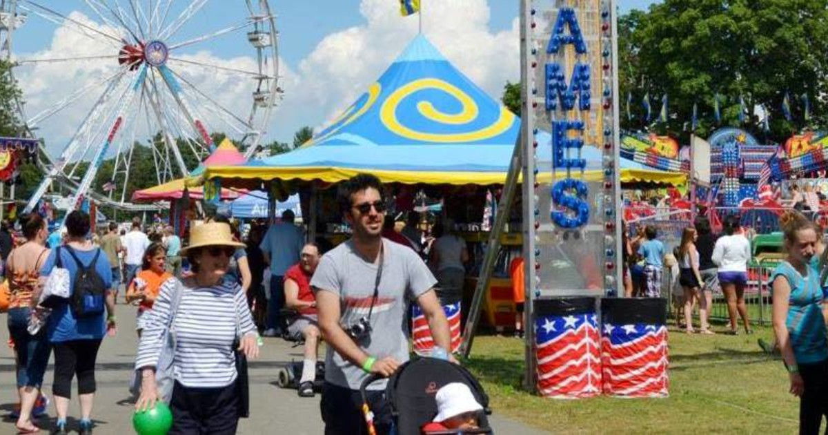 Dutchess Stadium Carnival in Wappingers Falls at Heritage