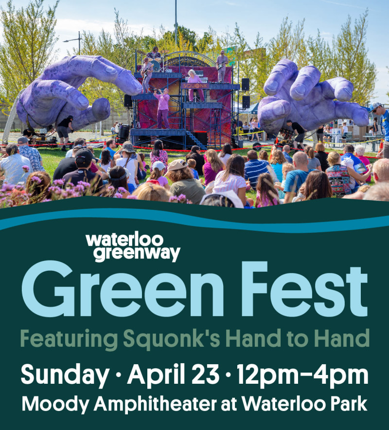 Waterloo Green Fest ft. Squonk's Hand to Hand in Austin at Moody
