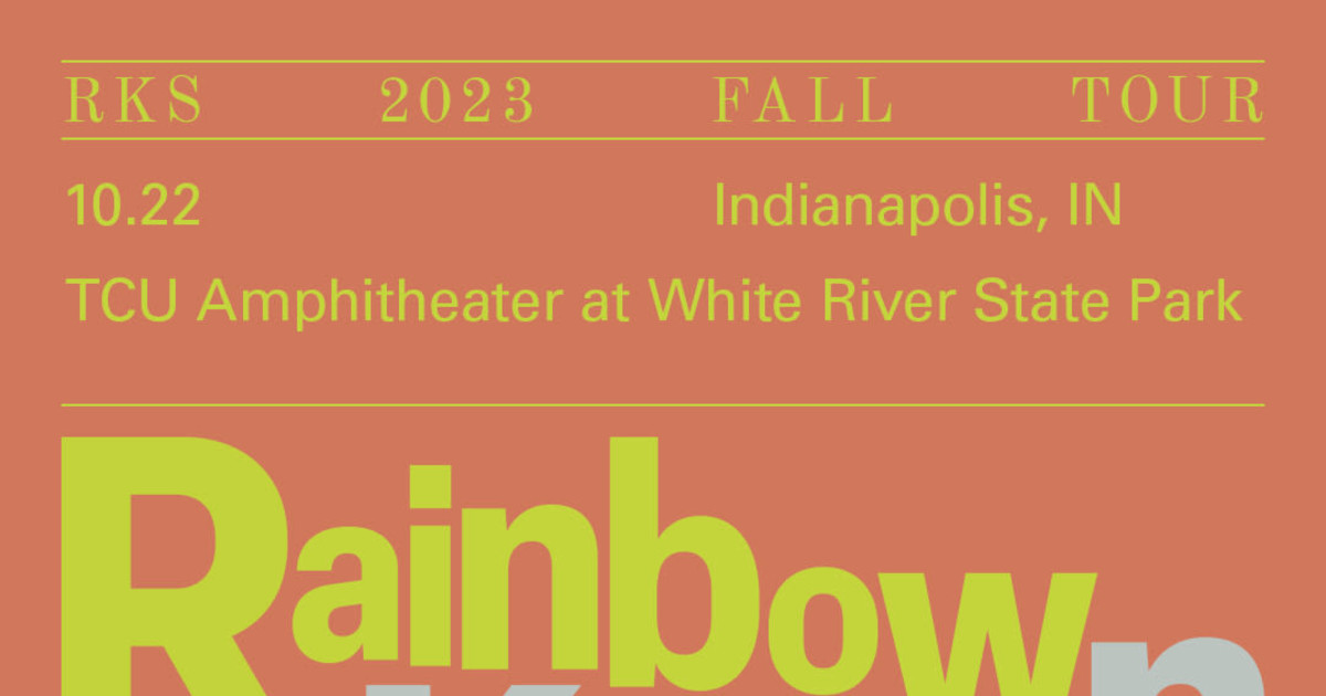 Rainbow Kitten Surprise in Indianapolis at TCU Amphitheater at