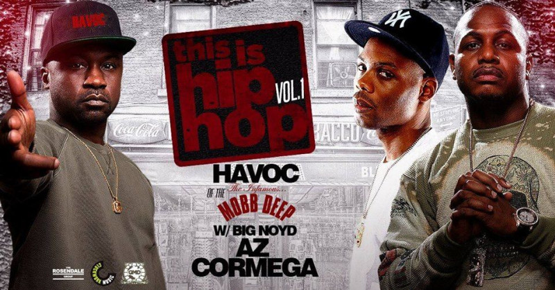 This Is Hip Hop Vol 1 In Providence At The Strand