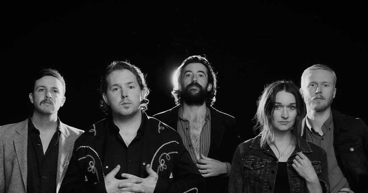 The Paper Kites in Victoria at Capital Ballroom