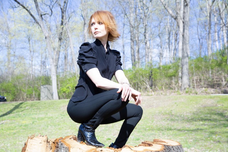 Alicia Witt 'Witness' EP Release in New York at Cafe Wha?